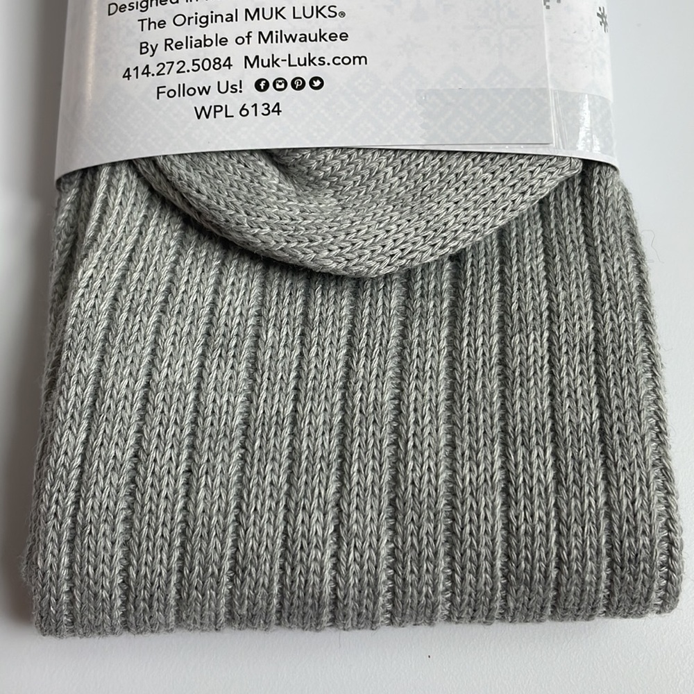 *Muk Luks Knee Socks - Picture 6 of 8